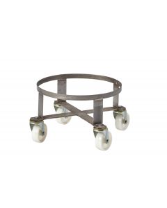 Stainless Steel Circular Dolly - rotoXD10SS