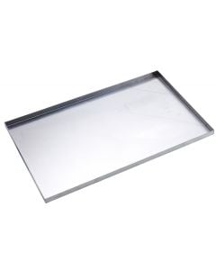 Solid Aluminium Tray - 4 Sided - SAT4