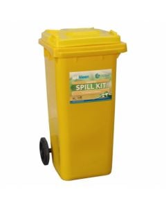 120 Litre Mobile Spill Kit - Aggressive Chemicals - SPK120C