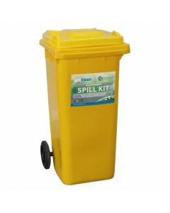 120 Litre Mobile Spill Kit - Non-Aggressive Liquids - SPK120M