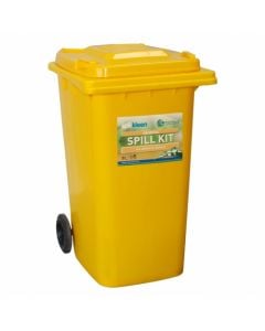 240 Litre Mobile Spill Kit - Aggressive Chemicals - SPK240C