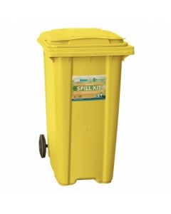 360 Litre Mobile Spill Kit - Aggressive Chemicals - SPK360C