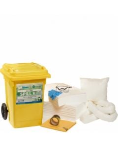 80 Litre Mobile Spill Kit - Aggressive Chemicals - SPK80C