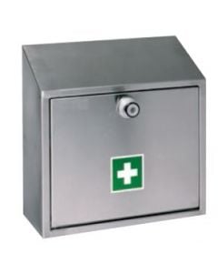 Stainless steel first aid cabinet