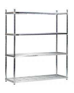 Stainess Steel Wire Shelving