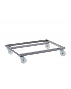 Stainless Steel Double Dolly - HYGIDDSS