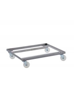 Stainless Steel Double Dolly - BALEDDSS