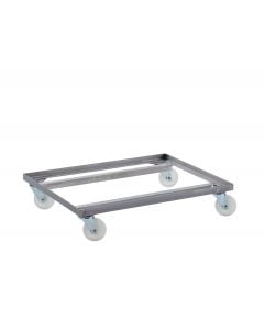 Stainless Steel Double Dolly - EURODDSS