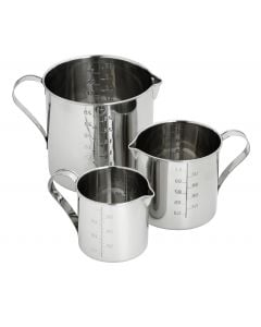 Stainless Steel Measuring Jugs - SSJ1