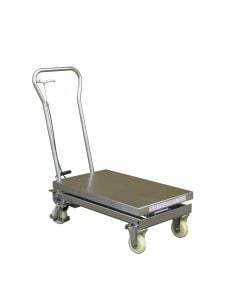 Stainless Steel Hydraulic Lift Table 200kg - SSL200