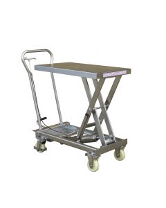 Stainless Steel Hydraulic Lift Table 200kg - SSL200