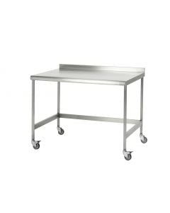 Stainless steel tables