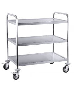 Three Shelf Trolley - SSTY3