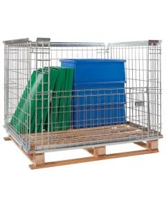 Stackable Retention Cage Euro - SRC1280