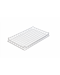 Zinc Plated Wire Basket 762 x 457 x 76mm - WT3/25