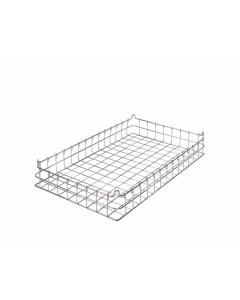 Zinc Plated Wire Basket 762 x 457 x 101mm - WT4/25