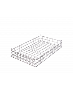 Zinc Plated Wire Basket 762 x 457 x 152mm - WT6/50