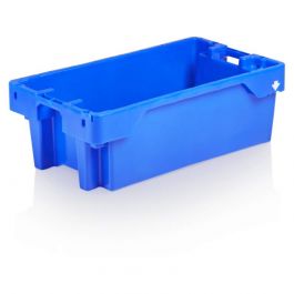 Fish Boxes - Plastic Fish Crates - Food Stacking Containers