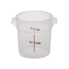 Polypropylene Round Food Container 0.9 Litre - RFS1PP