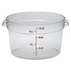 Polycarbonate Round Food Container 11.4 Litre - RFSCW12