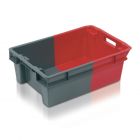 Plastic Stack Nest Containers - 11032