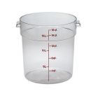Polycarbonate Round Food Container 17.2 Litre - RFSCW18