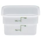 Polyethylene Food Container 1.9 Litre - 2SFSP