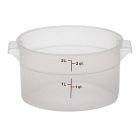 Polypropylene Round Food Container 1.9 Litre - RFS2PP