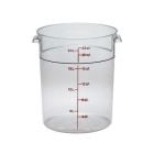 Polycarbonate Round Food Container 20.8 Litre - RFSCW22