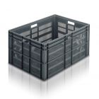 Euro Stacking Container 800x600x412mm (ventilated) - 21163