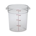 Polycarbonate Round Food Container 3.8 Litre - RFSCW4