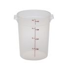 Polypropylene Round Food Container 3.8 Litre - RFS4PP