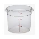Polycarbonate Round Food Container 5.7 Litre - RFSCW6