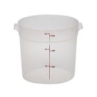 Polypopylene Round Food Container 5.7 Litre - RFS6PP