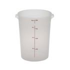 Polypropylene Round Food Container 7.6 Litre - RFS8PP