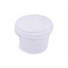 Plastic Pail with Airtight Lid - 3 Litres - V30