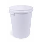 Plastic Bucket with Airtight Lid - 60 Litres - V600