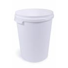 Plastic Bucket with Airtight Lid - 60 Litres - V600