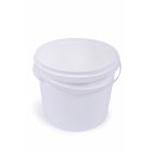 Plastic Bucket with Airtight Lid - 16 Litres - V160