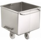 Stainless Steel Eurobin 200 Litre - EB01