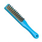 Blue Stainless Steel Wire Brush - WS6S