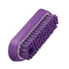 Anti-Microbial Nail Brush Stiff Bristled - AMNA4