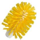 Yellow Plastic Core Tube Brush 115mm Medium Bristled - B1529/115