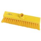 Yellow Sweeping Broom 280mm Soft Bristled - B1731