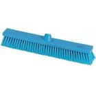 Blue Sweeping Broom 500mm Stiff Bristled - B1786