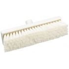 White Sweeping Broom 305mm Medium Bristled - B758