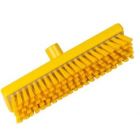 Yellow Deck Scrub 305mm Stiff Bristled - B770