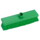 Green Sweeping Broom 305mm Soft Bristled - B849