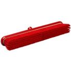 Red Sweeping Broom 610mm Medium Bristled - B883