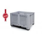 BP1210PGR - Perforated Pallet Box
